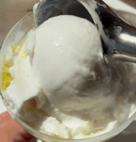 Salted Date & Olive Oil Creami