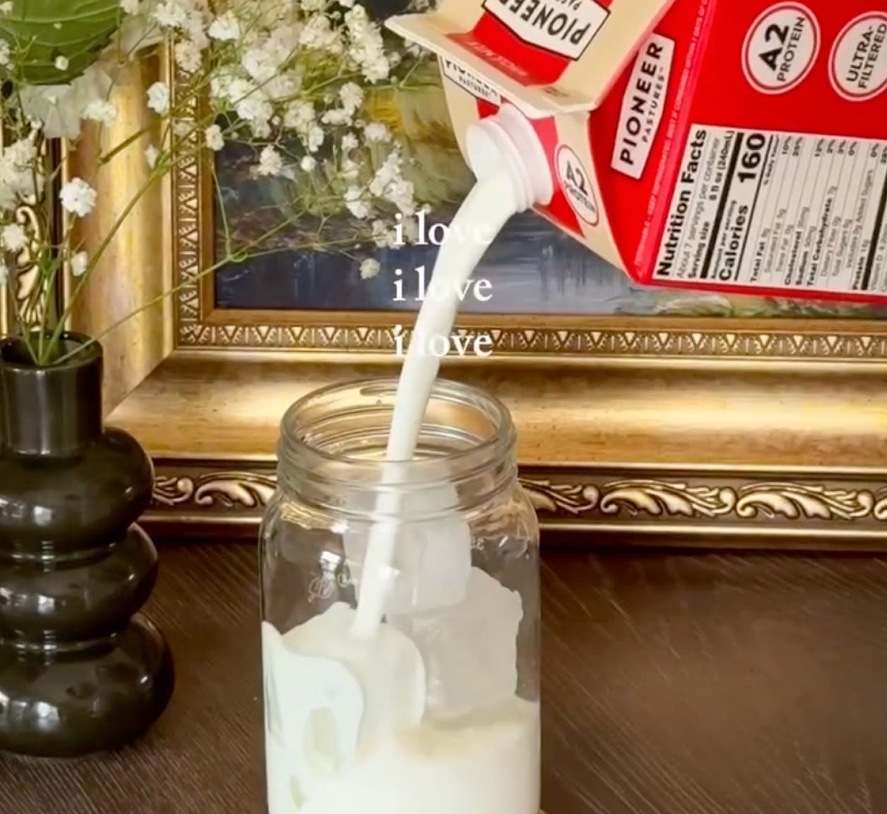 High Protein Vanilla Latte