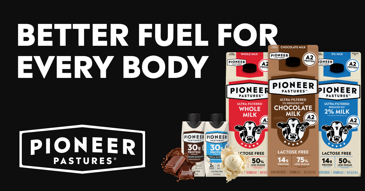 Pioneer Pastures | Milk & Protein Shakes Made with A2 Protein