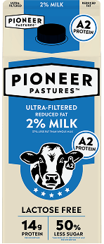 2% Reduced Fat Milk with A2 Protein