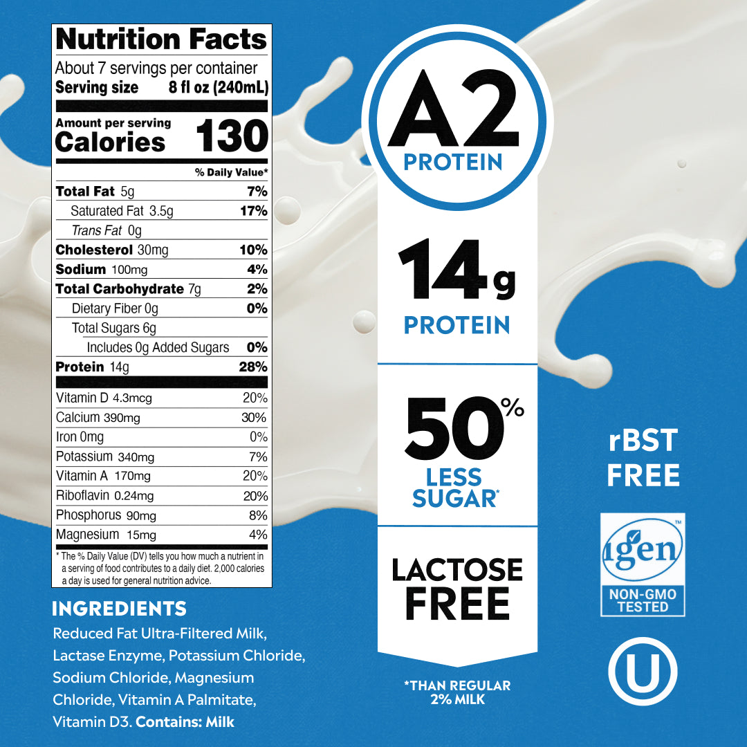 MILK  LACTOSE FREE FULL CREAM MILK – FARMDALE