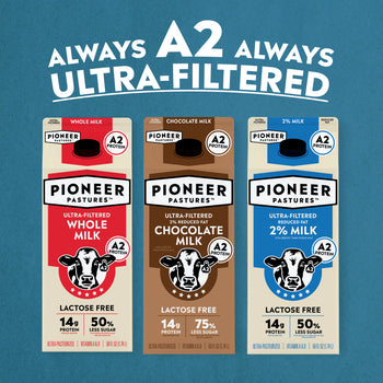 Ultra-Filtered A2 Reduced-Fat 2% Milk