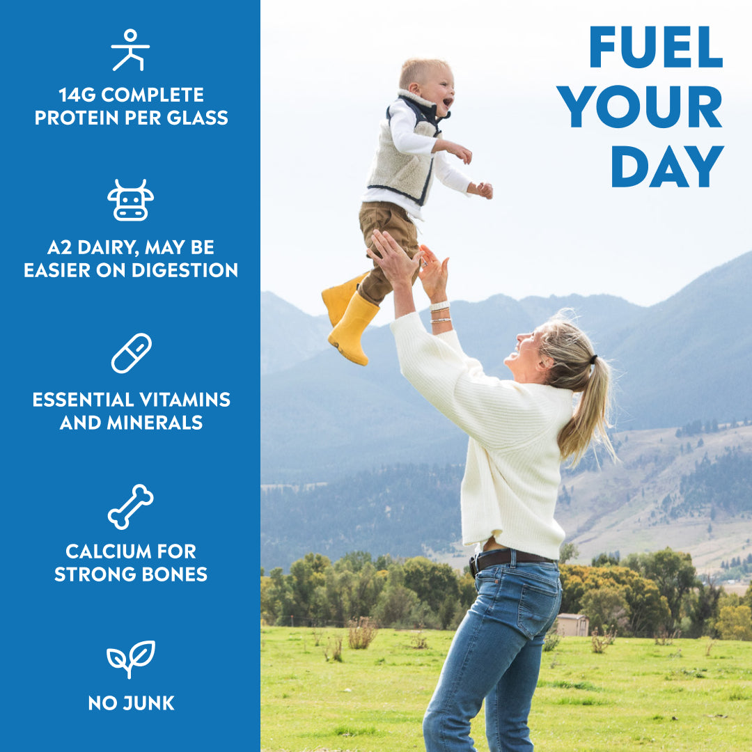 2% Reduced Fat Milk with A2 Protein, Ultra-Filtered