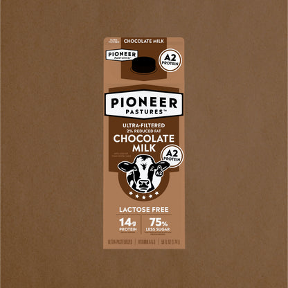 Ultra-Filtered A2 Reduced Fat Chocolate Milk