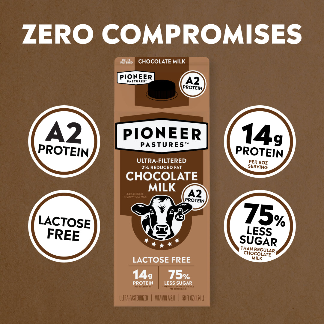 Ultra-Filtered A2 Reduced Fat Chocolate Milk