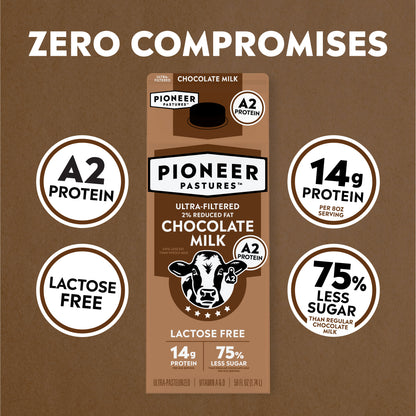 Ultra-Filtered A2 Reduced Fat Chocolate Milk