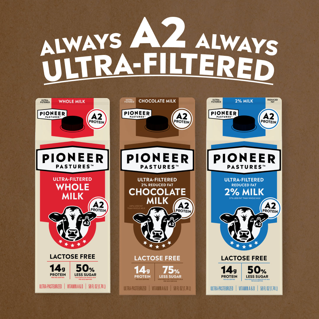 Ultra-Filtered A2 Reduced Fat Chocolate Milk
