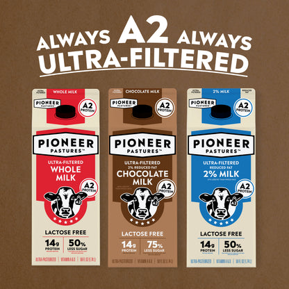 Ultra-Filtered A2 Reduced Fat Chocolate Milk