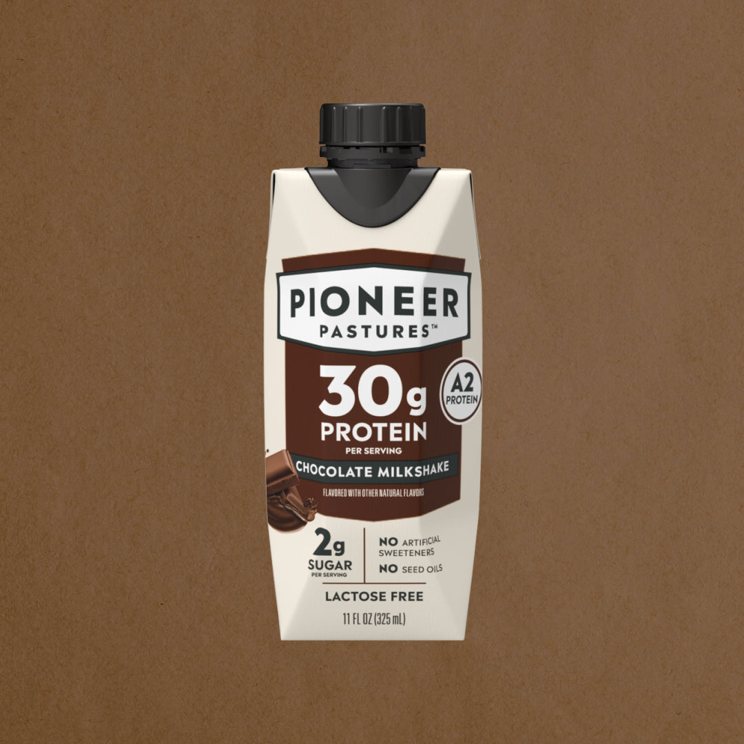 Ultra-Filtered A2 Chocolate Protein Shake