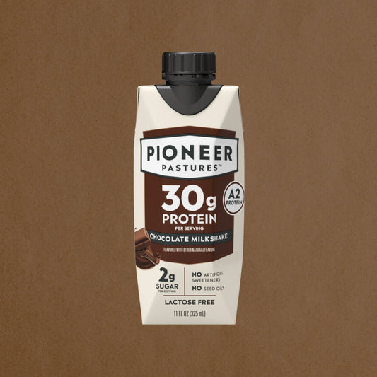 Ultra-Filtered A2 Chocolate Protein Shake