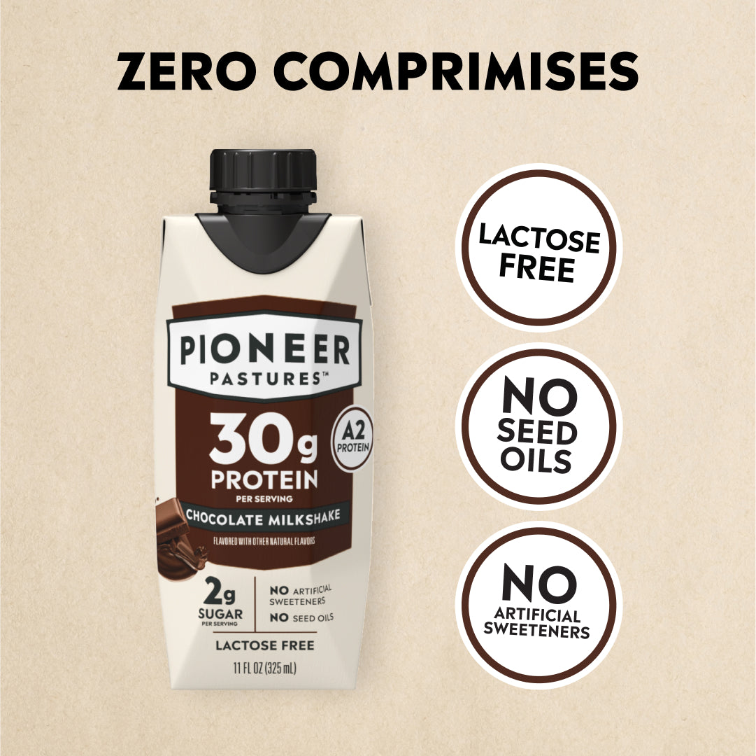 Ultra-Filtered A2 Chocolate Protein Shake (4 Pack)