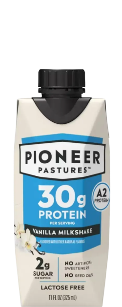 Vanilla A2 Protein Shake