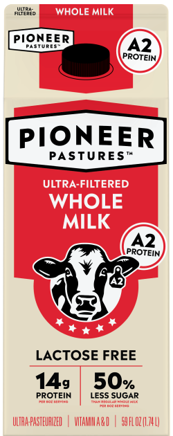 Whole Milk with A2 Protein