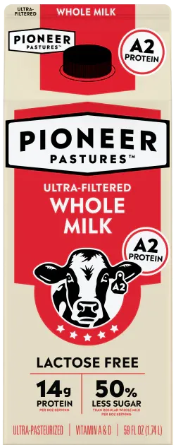 Whole Milk with A2 Protein