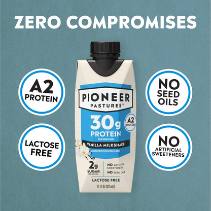 Ultra-Filtered A2 Vanilla Protein Shake