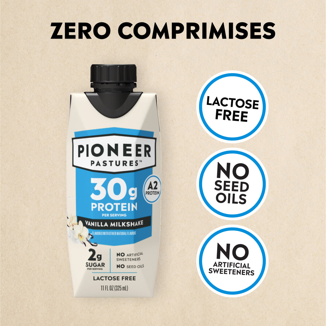 Ultra-Filtered A2 Vanilla Protein Shake (4 Pack)