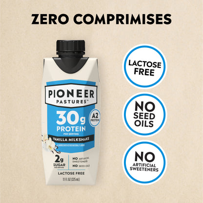Ultra-Filtered A2 Vanilla Protein Shake (4 Pack)