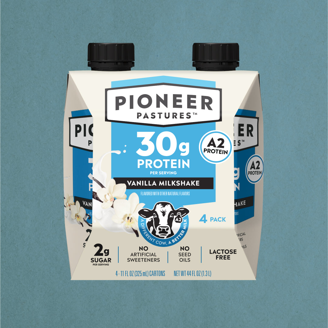 Ultra-Filtered A2 Vanilla Protein Shake (4 Pack)