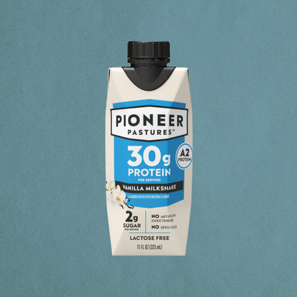 Ultra-Filtered A2 Vanilla Protein Shake