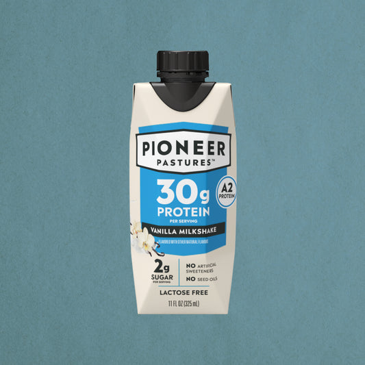 Ultra-Filtered A2 Vanilla Protein Shake