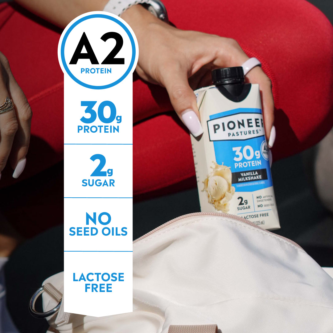 Vanilla A2 Protein Shake, Ultra-Filtered