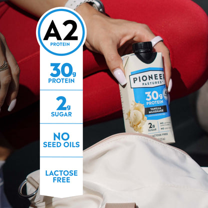 Vanilla A2 Protein Shake, Ultra-Filtered