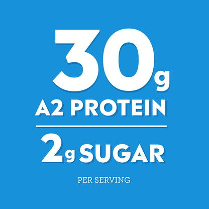 Vanilla A2 Protein Shake, Ultra-Filtered