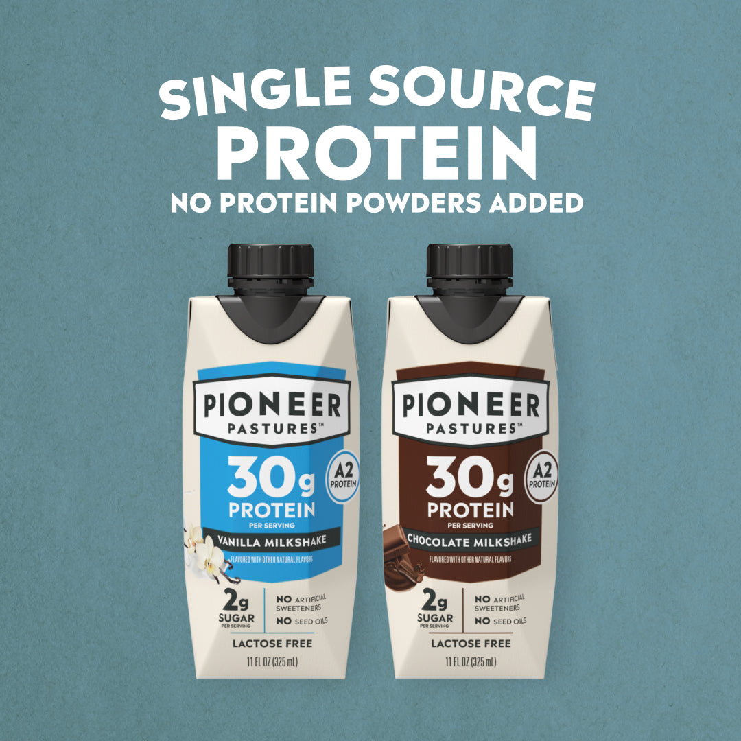 Ultra-Filtered A2 Vanilla Protein Shake