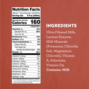 Ultra-Filtered A2 Whole Milk