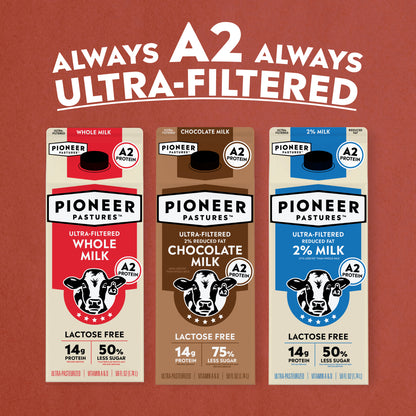 Ultra-Filtered A2 Whole Milk