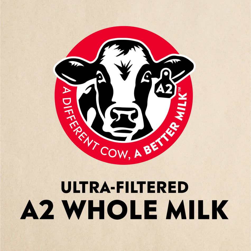 Ultra-Filtered A2 Whole Milk - Pioneer Pastures