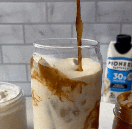 Pumpkin Date Caramel Protein Latte Recipe