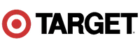 Target logo with red circle and 'Target' text