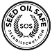 Logo of Seed Oil Cafe with a black circle and text on a white background