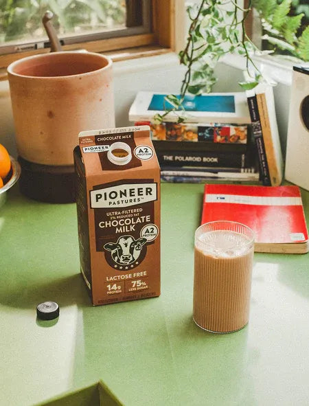 Chocolate milk